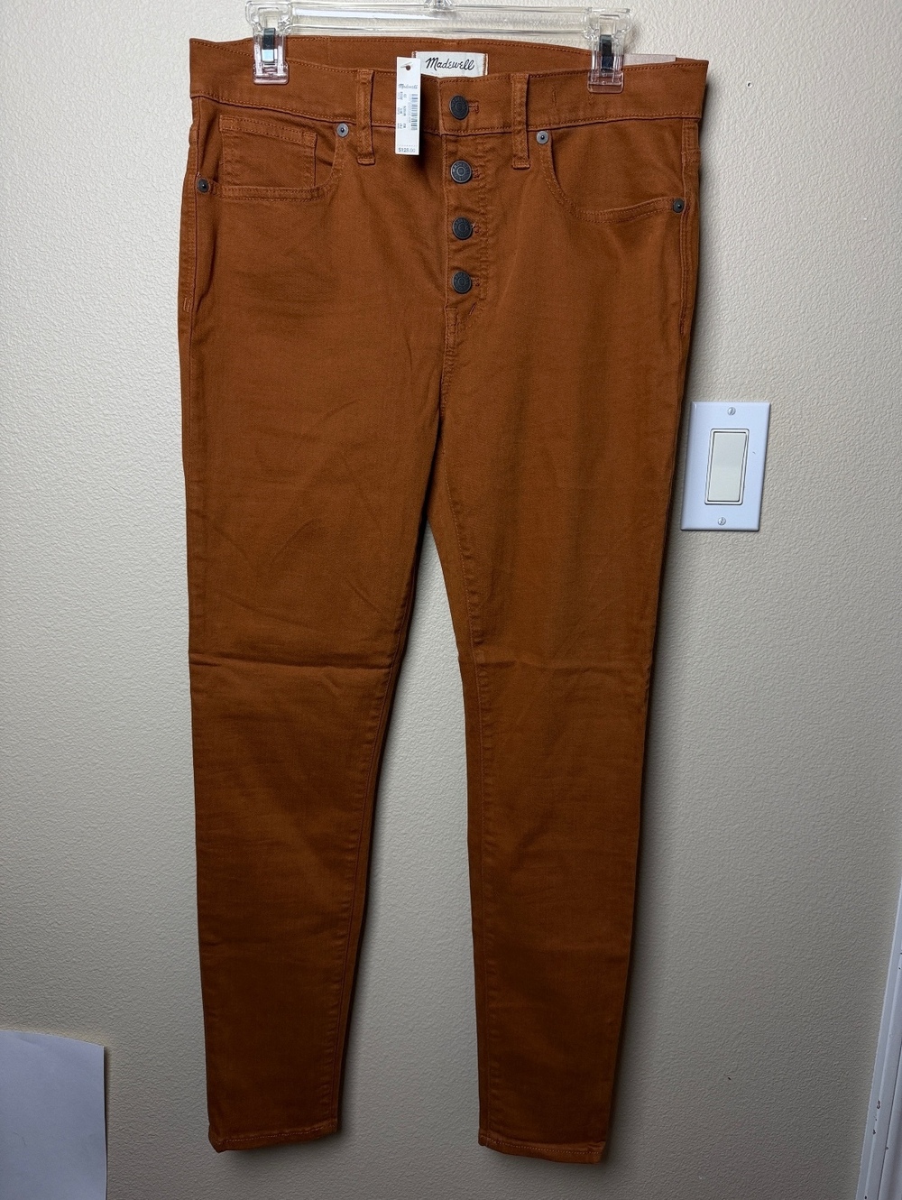 Madewell Jeans: 9” Mid Rise Skinny Button Fly NWT | Size 29